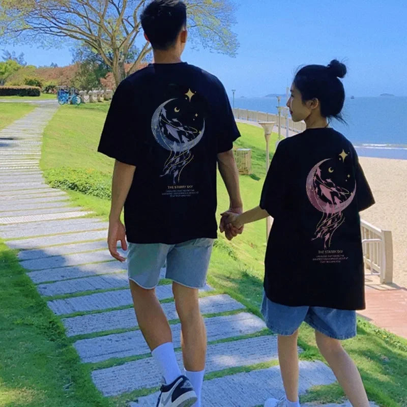 Matching Couple T Shirt Mr Right Mrs Always Right Couple TshirtsAnniversary Gift y2k clothes Cute Clothes for Couples 2024 - Lovaki