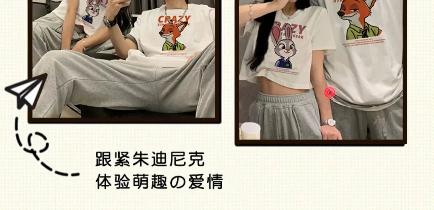 oversized t shirt Honeymoon Couple Outfits Dating Couples Anniversary Gifts y2k top graphic t shirts - Lovaki