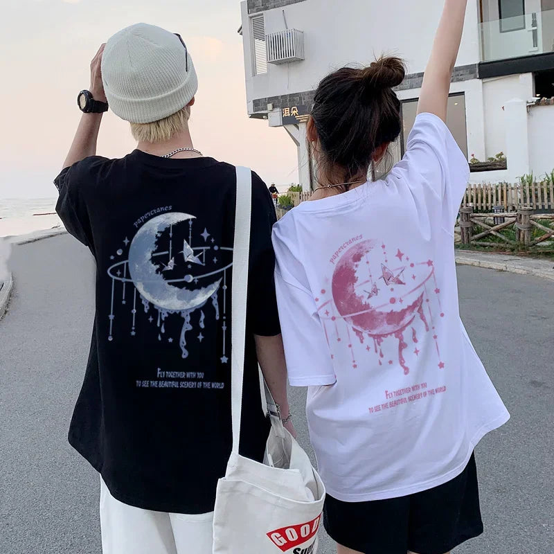 Matching Couple T Shirt Mr Right Mrs Always Right Couple TshirtsAnniversary Gift y2k clothes Cute Clothes for Couples 2024 - Lovaki