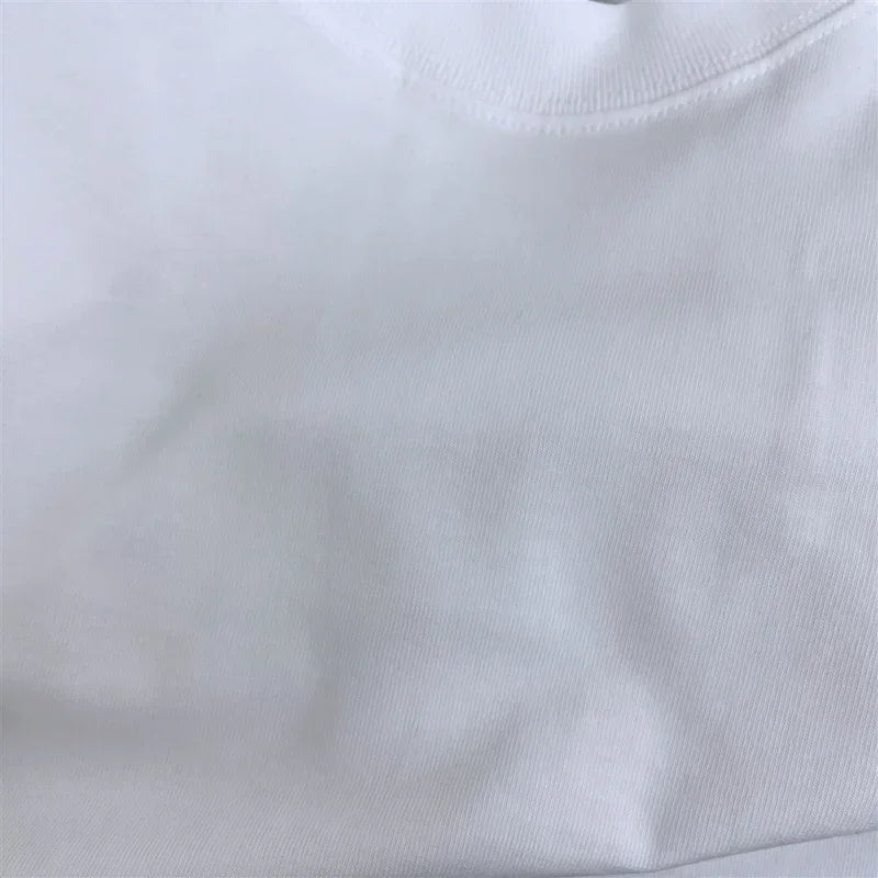Couples Matching T Shirt Her Stitch His Angle Funny Graphic T Shirts Women Men 100% Cotton Summer Clothes Couple's Clothing - Lovaki