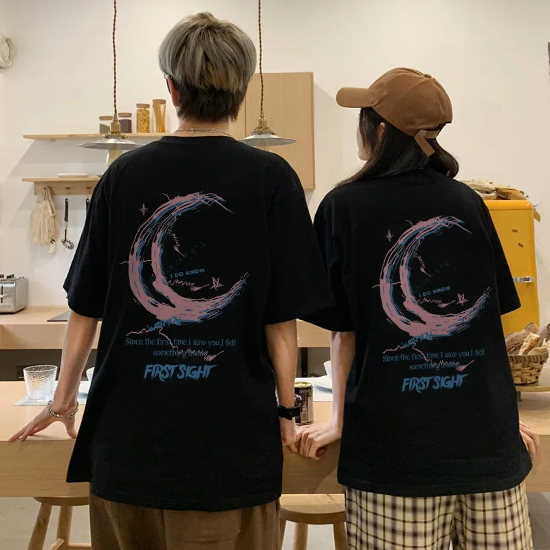 Matching Couple T Shirt Mr Right Mrs Always Right Couple TshirtsAnniversary Gift y2k clothes Cute Clothes for Couples 2024 - Lovaki