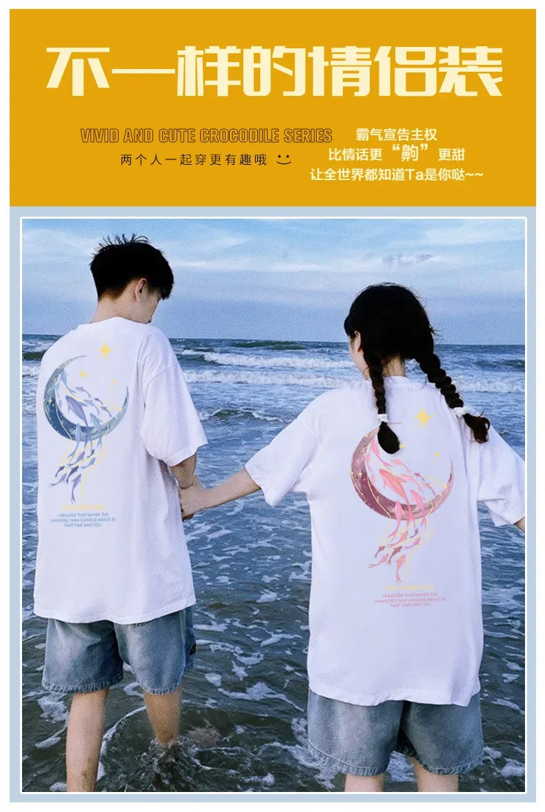Matching Couple T Shirt Mr Right Mrs Always Right Couple TshirtsAnniversary Gift y2k clothes Cute Clothes for Couples 2024 - Lovaki