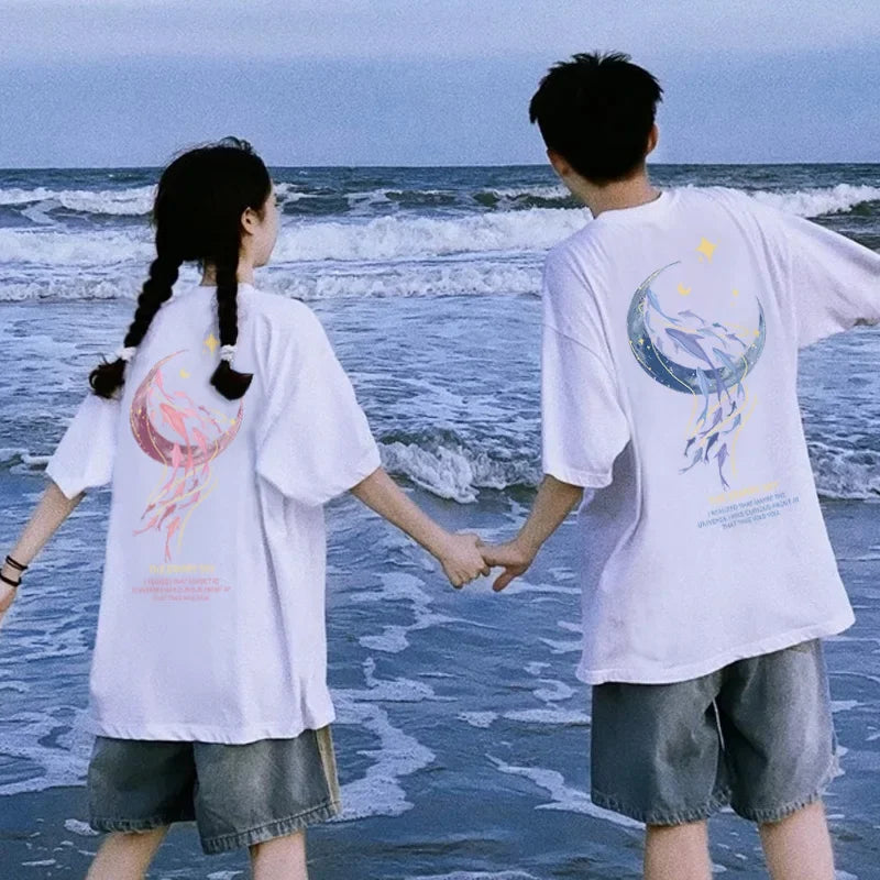 Matching Couple T Shirt Mr Right Mrs Always Right Couple TshirtsAnniversary Gift y2k clothes Cute Clothes for Couples 2024 - Lovaki