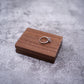 Wedding ring box for wedding ceremony Set Holder For Women Men Personalized I love you Engagement Valentine Birthday Gift Case - Lovaki