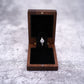 Wedding ring box for wedding ceremony Set Holder For Women Men Personalized I love you Engagement Valentine Birthday Gift Case - Lovaki