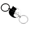 Couple Gift Keychain Cute Valentine's Day Gifts for Him,Her,Cat Lover,Best Friend Husband Wife,Gift for Birthday New Yea - Lovaki