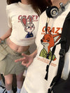 oversized t shirt Honeymoon Couple Outfits Dating Couples Anniversary Gifts y2k top graphic t shirts - Lovaki
