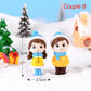 1Set Mini Cute Figurines Miniature Couple Accessories For Lover Wedding Gift Miniature Landscape Ornaments Doll House Decoration - Lovaki