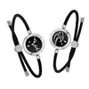 TOTWOO Long Distance Touch Bracelets for Couples, Vibration & Light up for Love Couples Bracelets | Long Distance Relationship - Lovaki