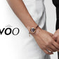 TOTWOO Long Distance Touch Bracelets for Couples, Vibration & Light up for Love Couples Bracelets | Long Distance Relationship - Lovaki