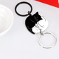 Couple Gift Keychain Cute Valentine's Day Gifts for Him,Her,Cat Lover,Best Friend Husband Wife,Gift for Birthday New Yea - Lovaki