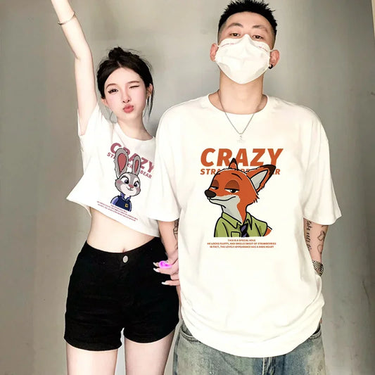 oversized t shirt Honeymoon Couple Outfits Dating Couples Anniversary Gifts y2k top graphic t shirts - Lovaki