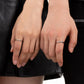 2Pcs Couple Rings For Lovers Steel Wedding Set Women Love Jewelry Silver Color Valentine's Day Anniversary Gifts - Lovaki
