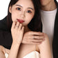 Simple Design Couple Ring 925 Sterling Silver Couples Promise to Each Other Really Silver Lover Wedding Engagement High Jewelry - Lovaki