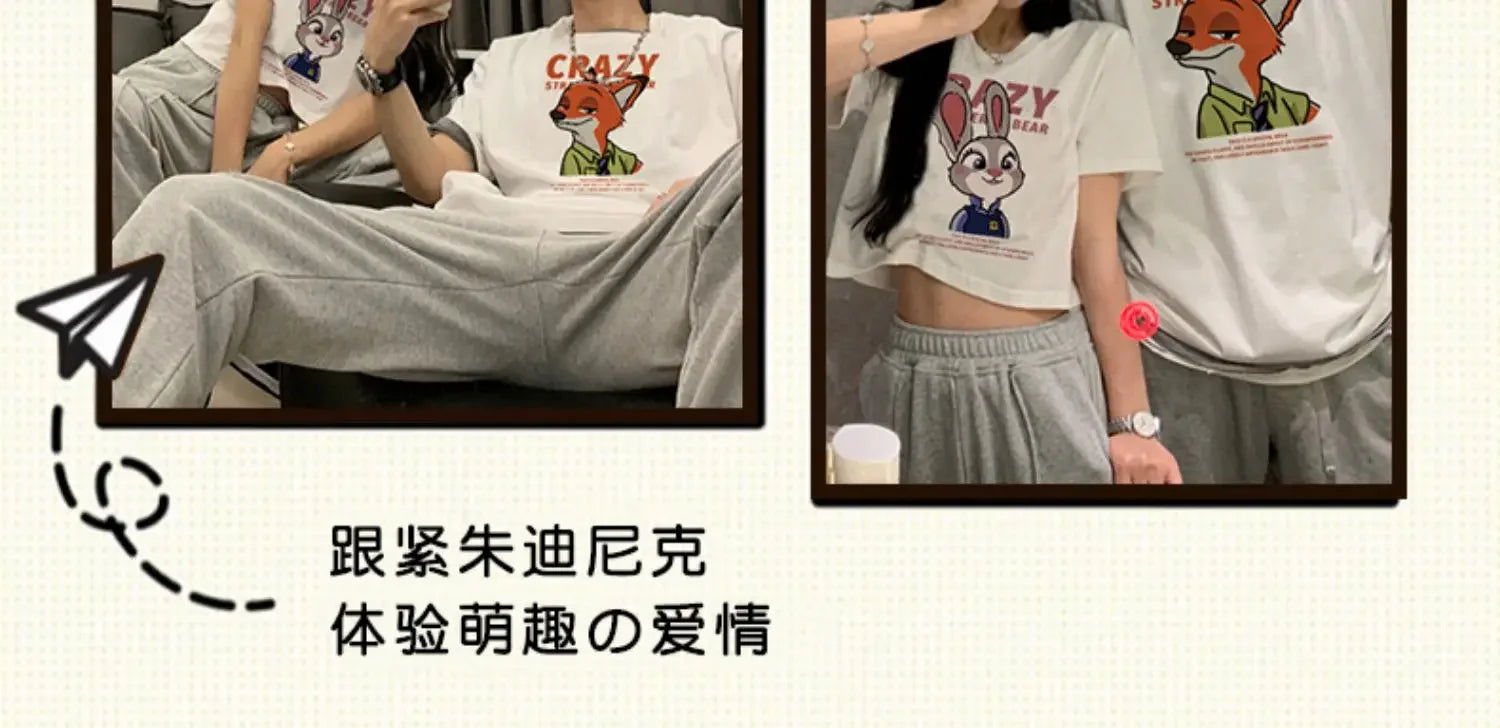 oversized t shirt Honeymoon Couple Outfits Dating Couples Anniversary Gifts y2k top graphic t shirts - Lovaki