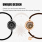TOTWOO Long Distance Touch Bracelets for Couples, Vibration & Light up for Love Couples Bracelets | Long Distance Relationship - Lovaki