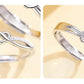 Simple Design Couple Ring 925 Sterling Silver Couples Promise to Each Other Really Silver Lover Wedding Engagement High Jewelry - Lovaki