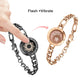 TOTWOO Long Distance Touch Bracelets for Couples, Vibration & Light up for Love Couples Bracelets | Long Distance Relationship - Lovaki