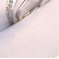 New Couple Engagement Rings 925 Sterling Silver Lovers Ring Jewelry for Propose Girlfriend Valentines Day Christmas Gifts - Lovaki