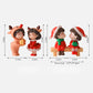 1Set Mini Cute Figurines Miniature Couple Accessories For Lover Wedding Gift Miniature Landscape Ornaments Doll House Decoration - Lovaki