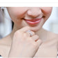 1 pair Vintage Halo 925 Sterling Silver Wedding Ring Set For Women Lady Anniversary Gift Jewelry Bulk Sell - Lovaki