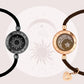 TOTWOO Long Distance Touch Bracelets for Couples, Vibration & Light up for Love Couples Bracelets | Long Distance Relationship - Lovaki