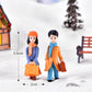 1Set Mini Cute Figurines Miniature Couple Accessories For Lover Wedding Gift Miniature Landscape Ornaments Doll House Decoration - Lovaki