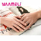 One Set Couple Bague Lover Best Gifts Silver Circle Hollow Heart Ring for Women Men Wedding Accessories Crystal Rings Jewelry - Lovaki