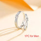 Simple Design Couple Ring 925 Sterling Silver Couples Promise to Each Other Really Silver Lover Wedding Engagement High Jewelry - Lovaki