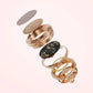 TOTWOO Long Distance Touch Bracelets for Couples, Vibration & Light up for Love Couples Bracelets | Long Distance Relationship - Lovaki