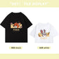 oversized t shirt Honeymoon Couple Outfits Dating Couples Anniversary Gifts y2k top graphic t shirts - Lovaki