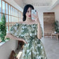 Matching Beach Skirt Couple Look Summer Vacation Shoot Slimming Outfit Holiday Fashion for Women Dress Elegant Seaside Photo - Lovaki