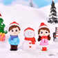 1Set Mini Cute Figurines Miniature Couple Accessories For Lover Wedding Gift Miniature Landscape Ornaments Doll House Decoration - Lovaki