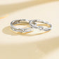 Simple Design Couple Ring 925 Sterling Silver Couples Promise to Each Other Really Silver Lover Wedding Engagement High Jewelry - Lovaki