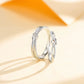 Simple Design Couple Ring 925 Sterling Silver Couples Promise to Each Other Really Silver Lover Wedding Engagement High Jewelry - Lovaki