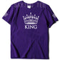 Matching Shirts for Couples Set for Him and Her King Queen T-Shirts Boyfriends Girlfriends Clothes Short Sleeve Graphic Tee Tops - Lovaki
