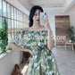 Matching Beach Skirt Couple Look Summer Vacation Shoot Slimming Outfit Holiday Fashion for Women Dress Elegant Seaside Photo - Lovaki