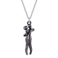 Hug Couples Pendant Necklace for Him and Her, The Tale of Two Lovers Jewelry, Affectionate Hug Necklaces Couple for Women Men - Lovaki